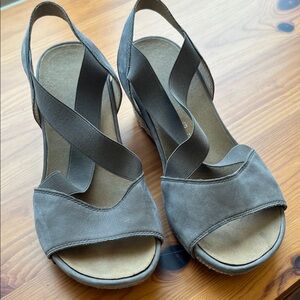 Gabor Wedge Sandals